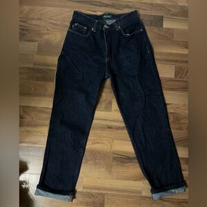 Ralph Lauren jeans in a dark denim